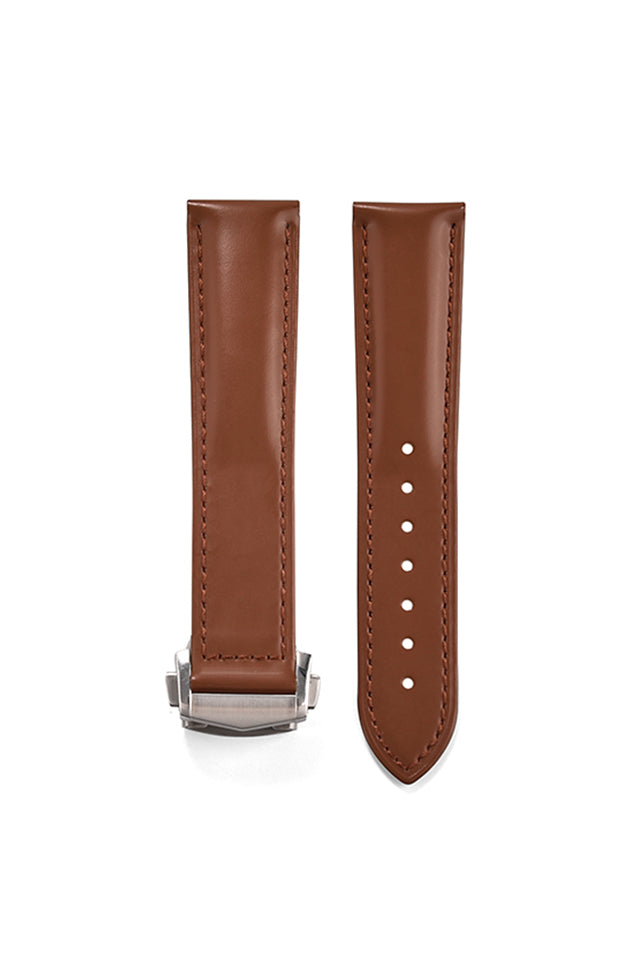 Leather Deployant Watch Strap – 19/20/21/22mm