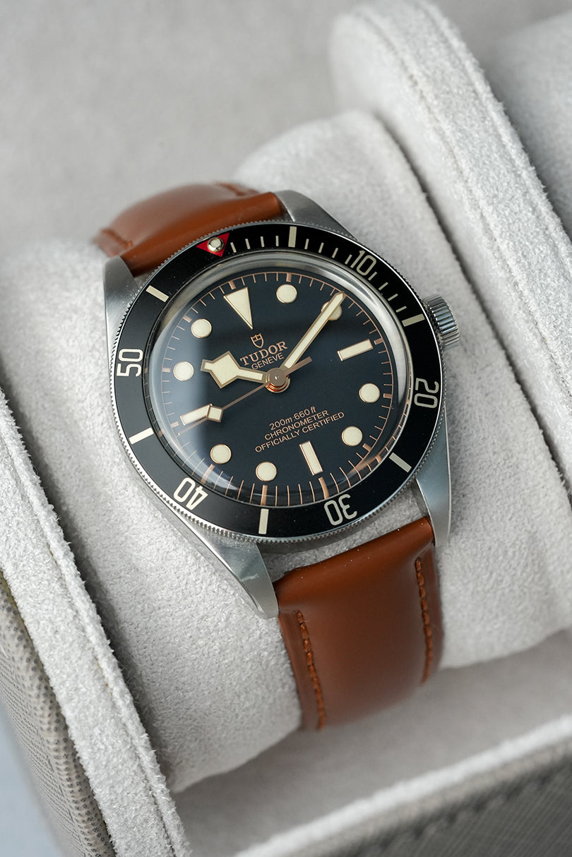 Leather Deployant Watch Strap – 19/20/21/22mm