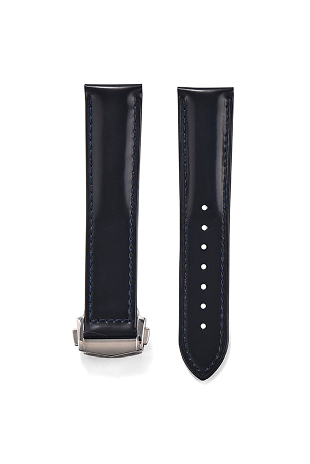 Leather Deployant Watch Strap – 19/20/21/22mm
