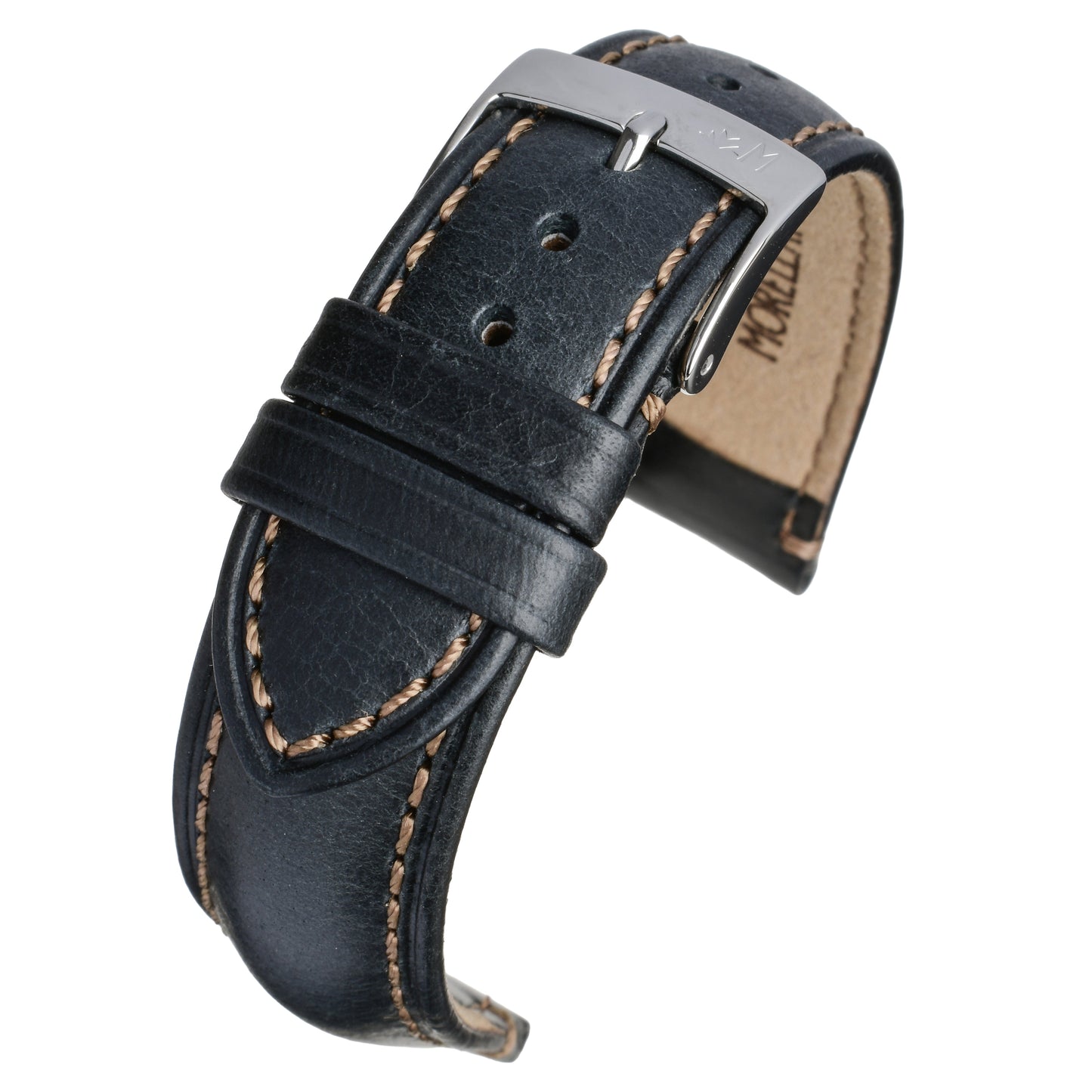 Derain Leather Watch Strap