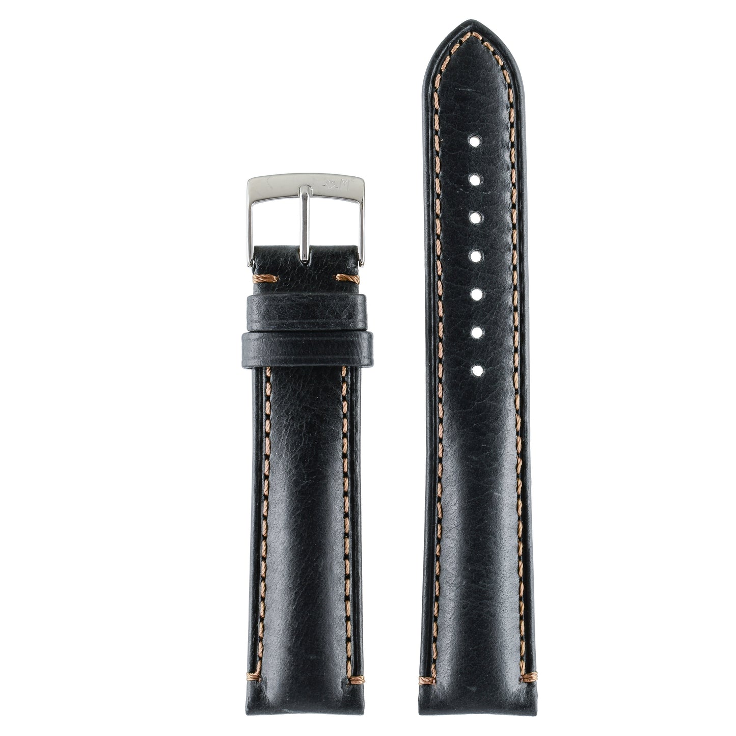 Derain Leather Watch Strap