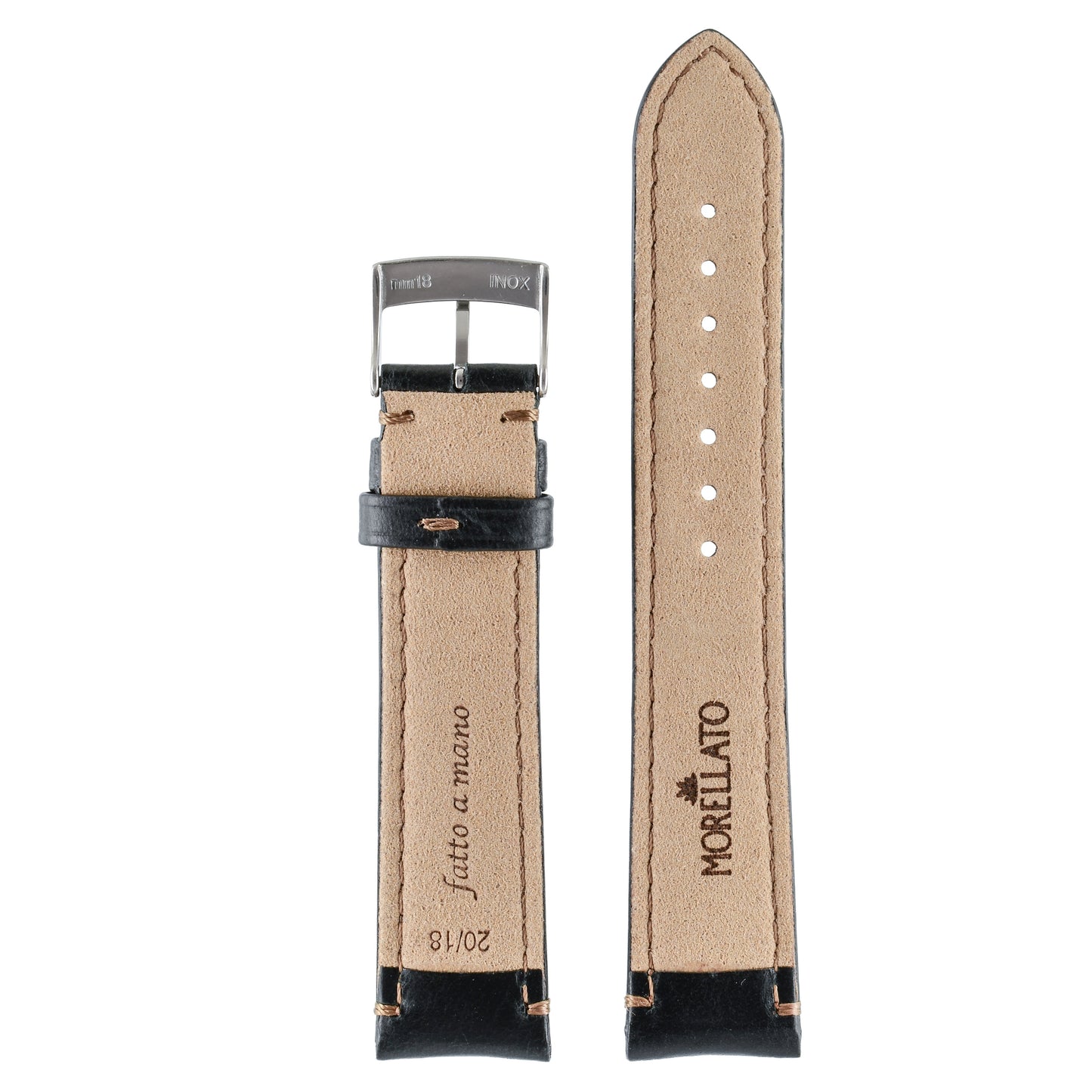 Derain Leather Watch Strap