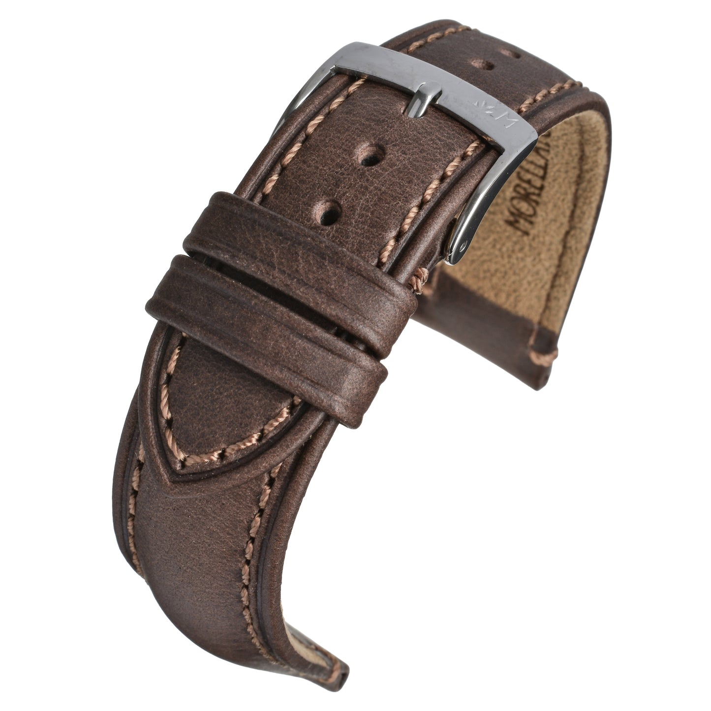 Derain Leather Watch Strap