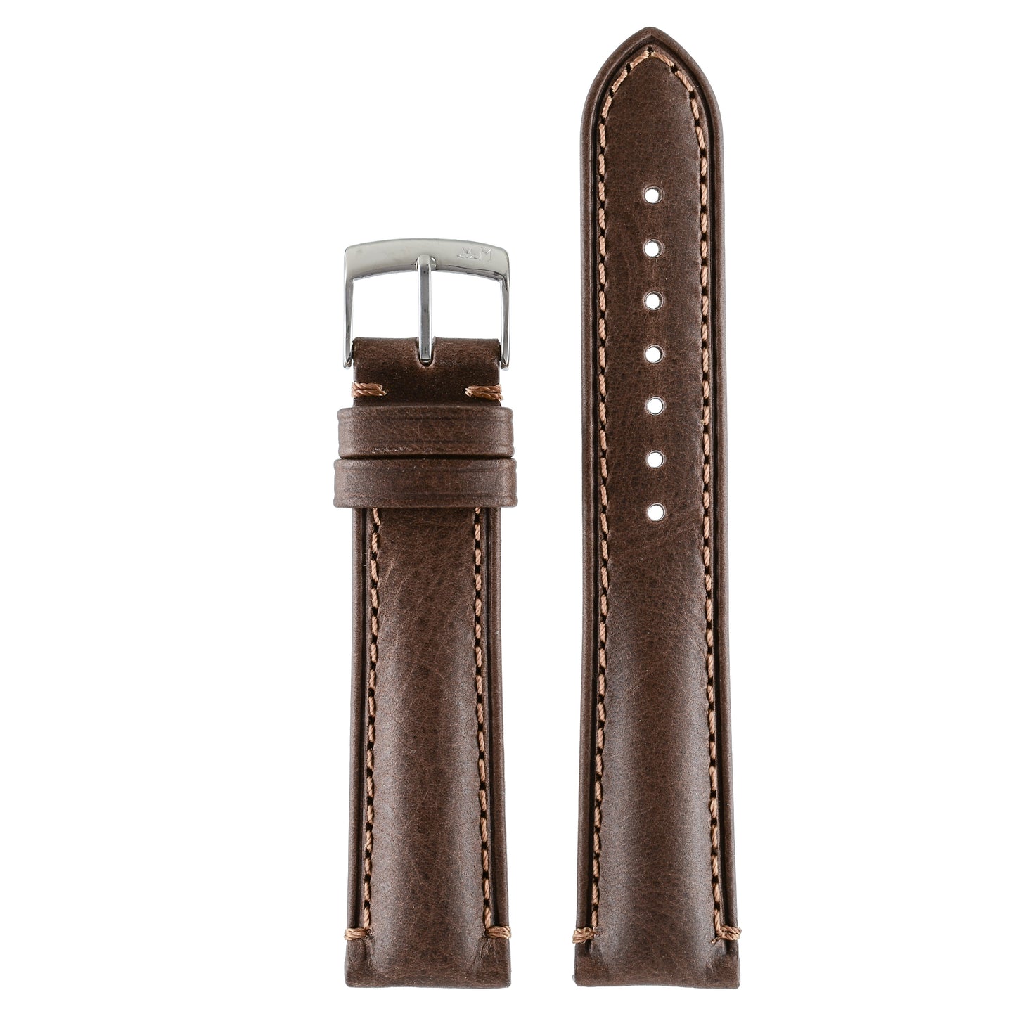Derain Leather Watch Strap