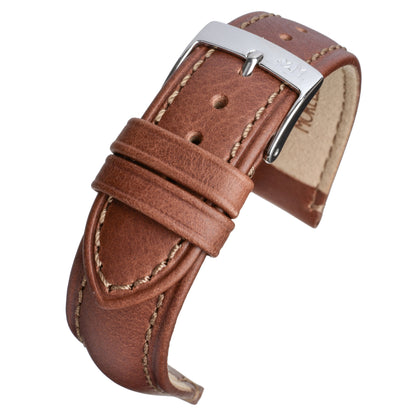 Donatello Leather Watch Strap