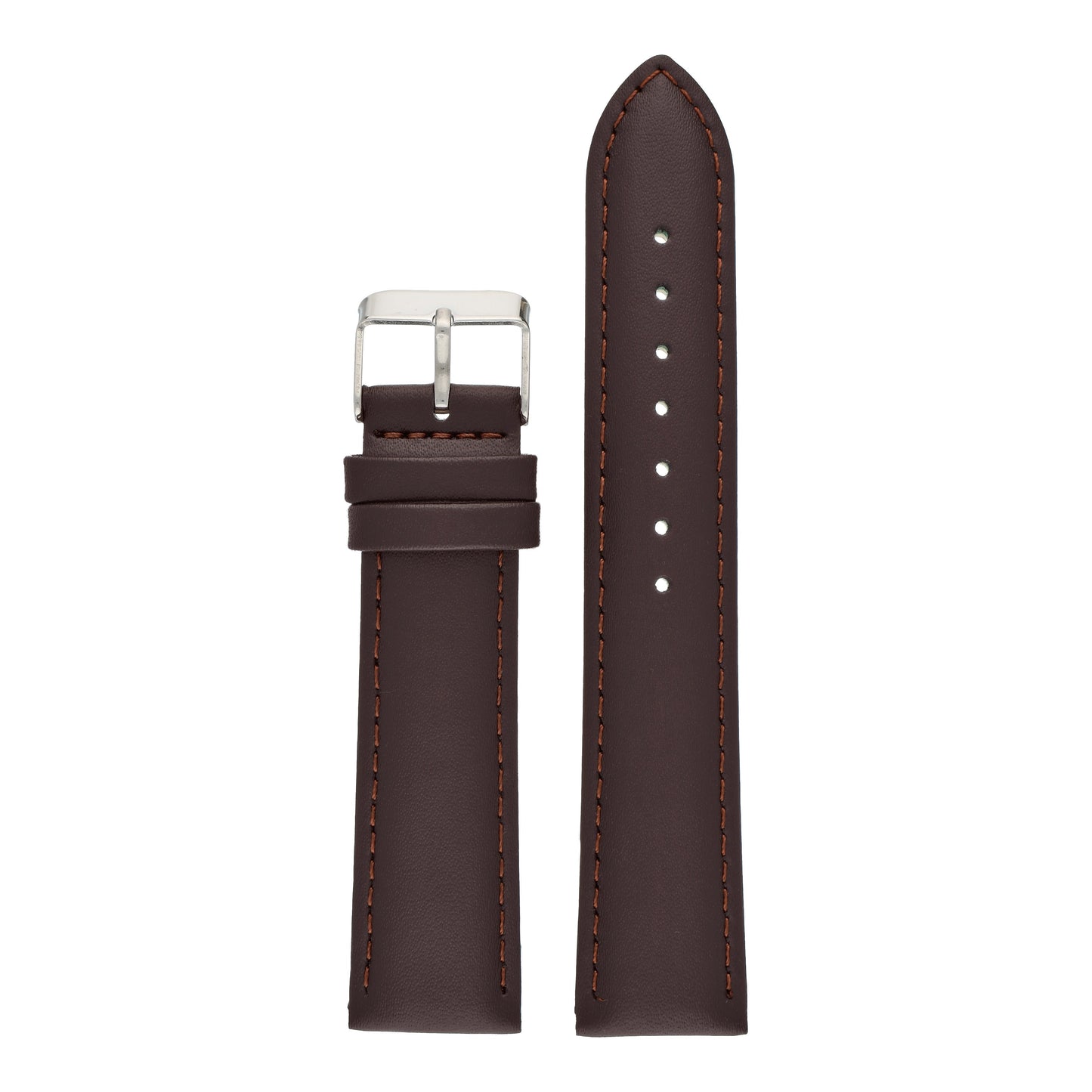 Economy Padded Leather Watch Strap (8mm-30mm)