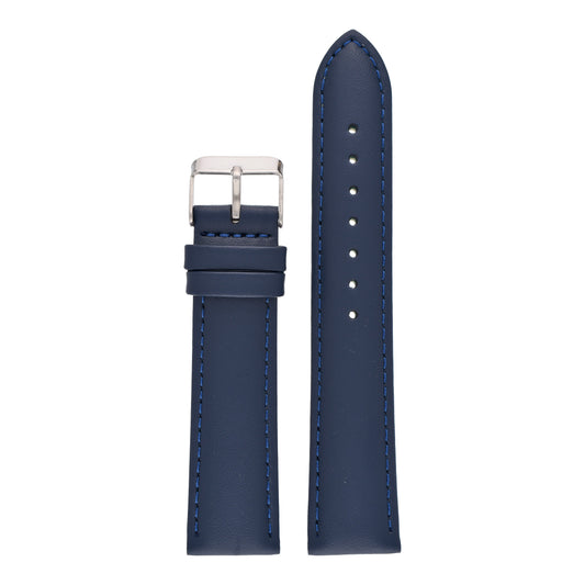 Economy Padded Leather Watch Strap (8mm-30mm)