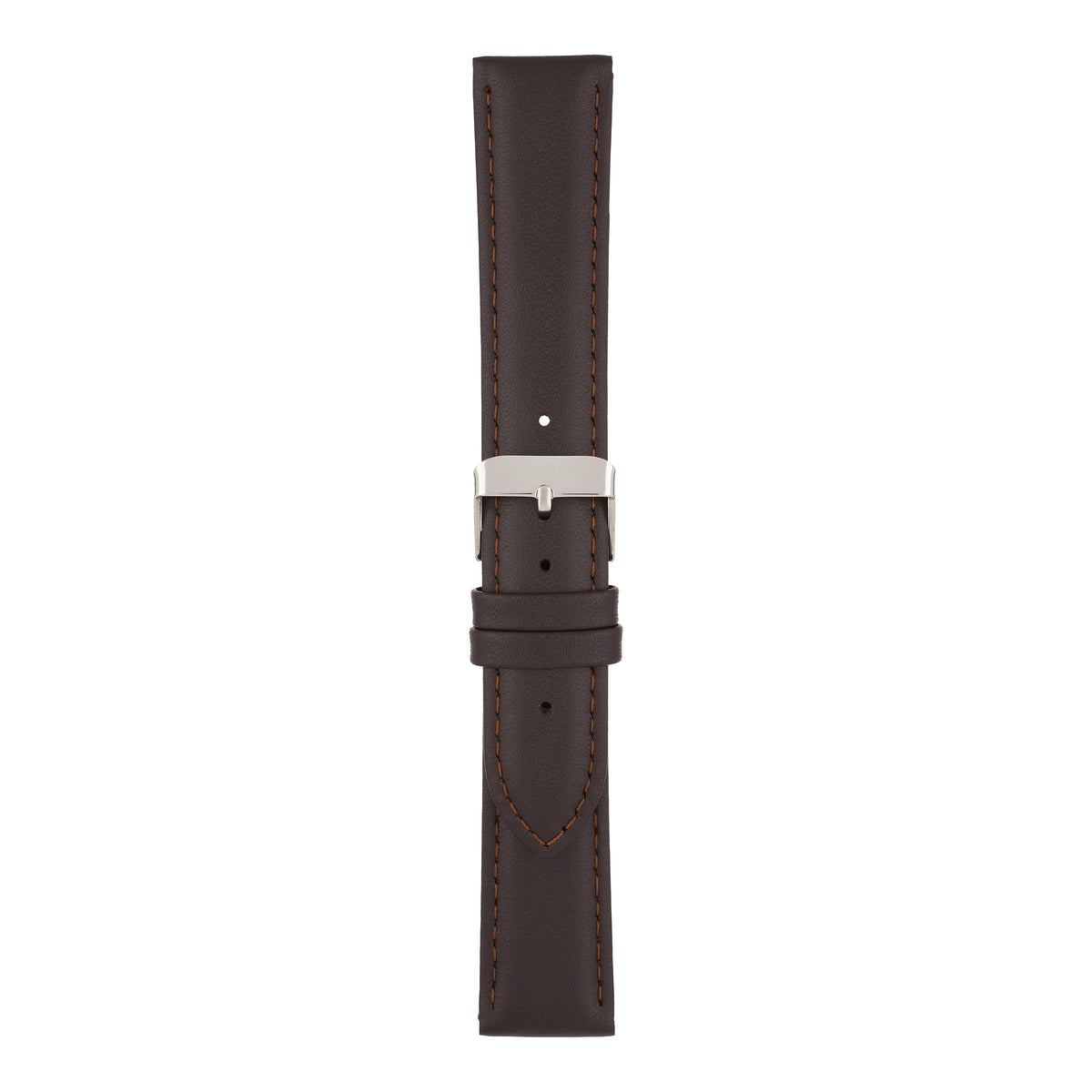 Economy Padded Leather Watch Strap (8mm-30mm)