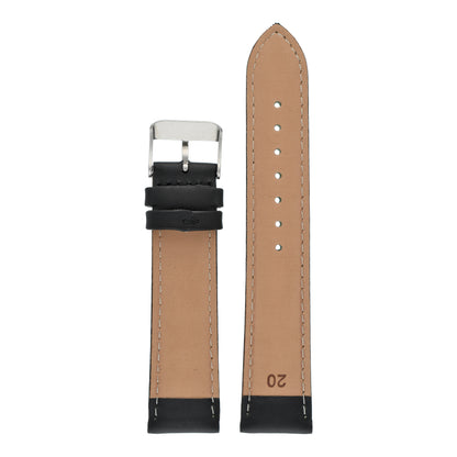 Economy Padded Leather Watch Strap (8mm-30mm)