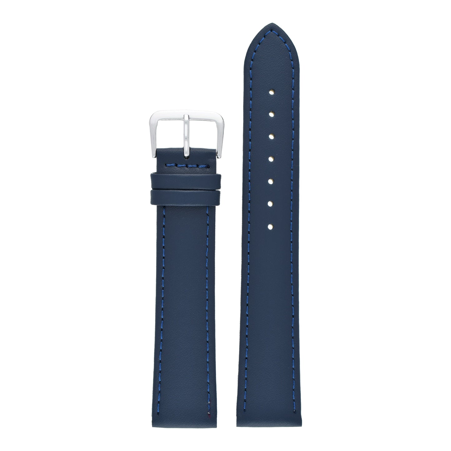 XL Economy Plain Leather Watch Strap