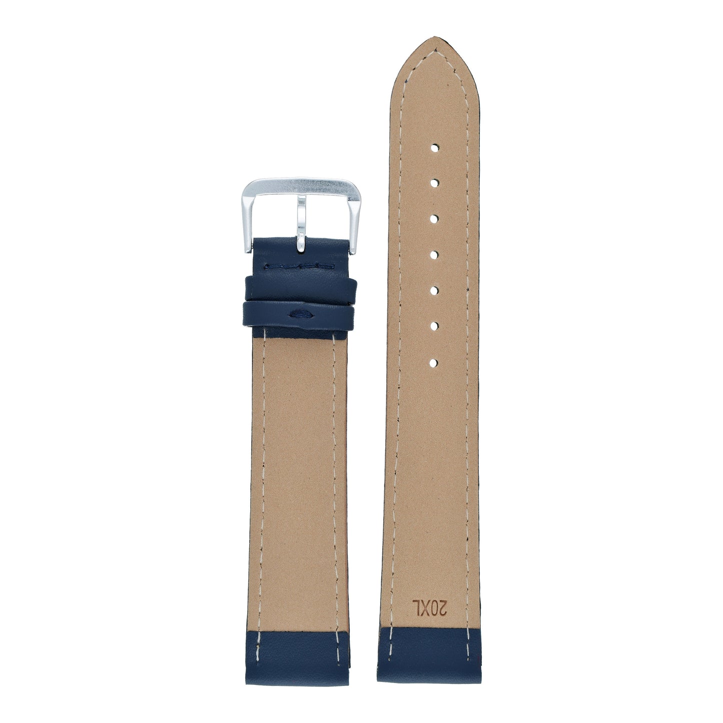 XL Economy Plain Leather Watch Strap
