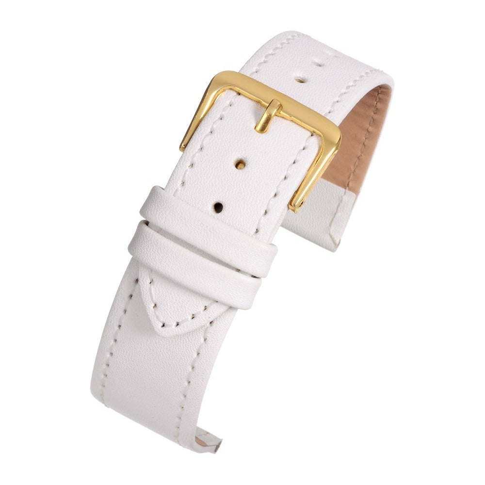 XL Economy Plain Leather Watch Strap