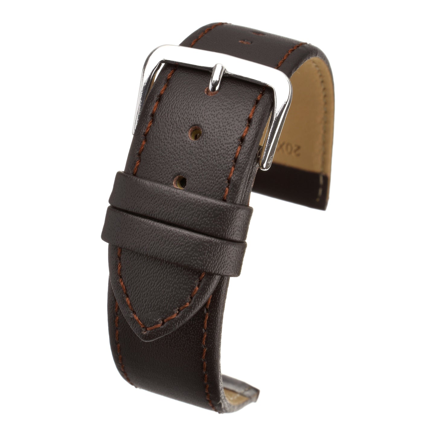 XL Economy Plain Leather Watch Strap