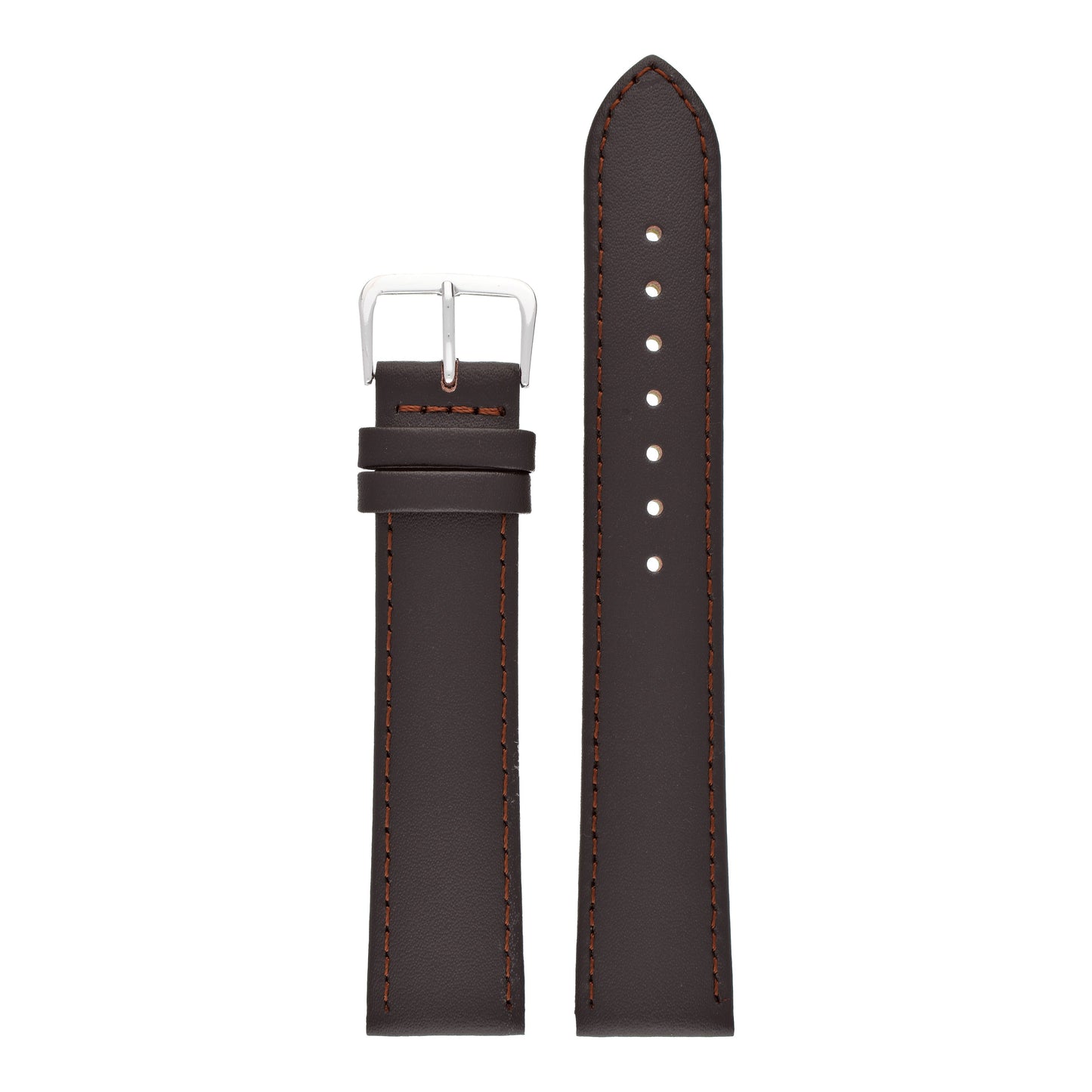XL Economy Plain Leather Watch Strap