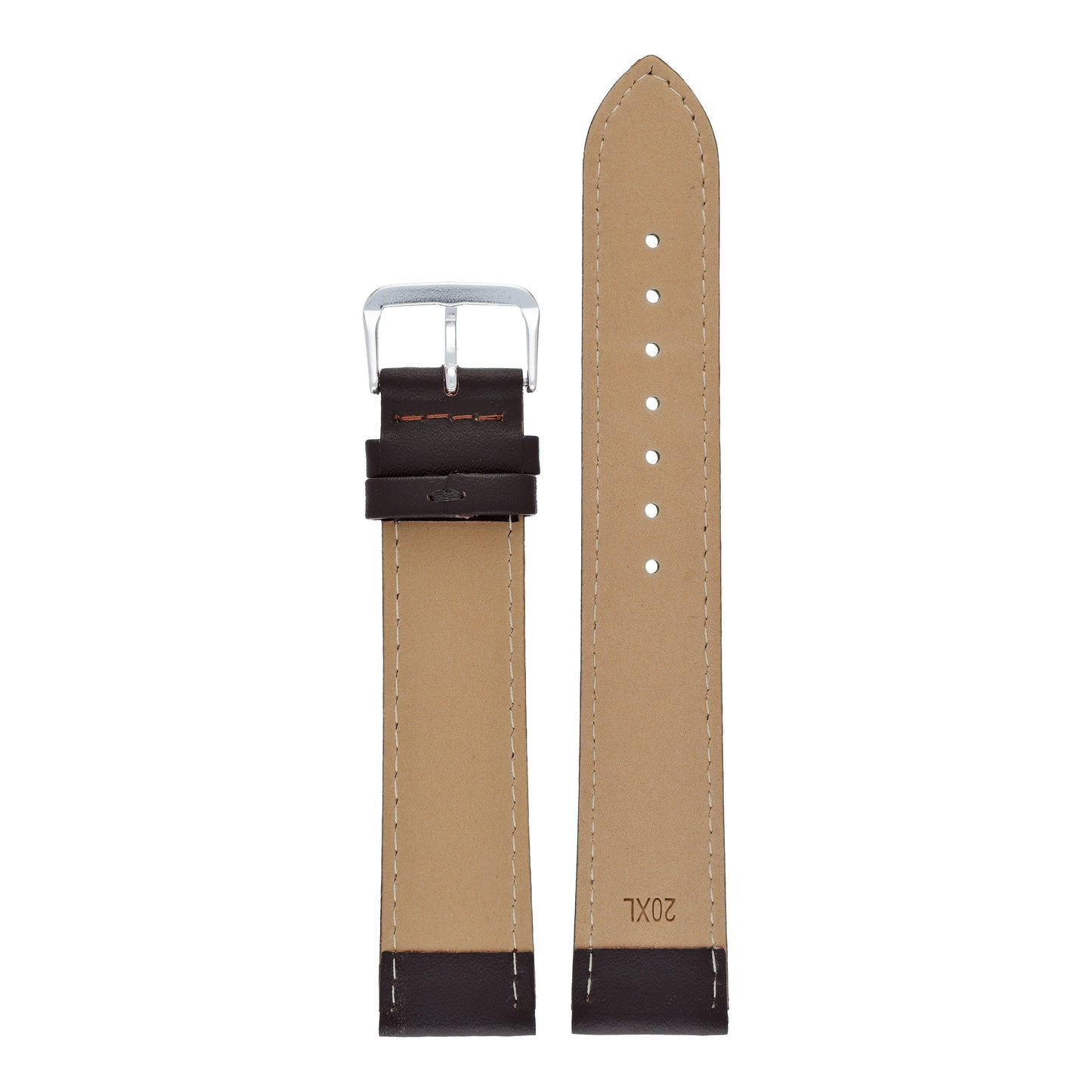 XL Economy Plain Leather Watch Strap