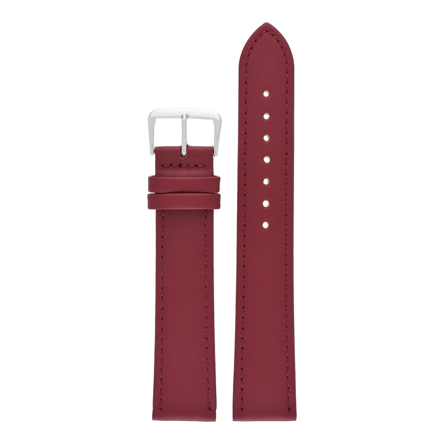 XL Economy Plain Leather Watch Strap