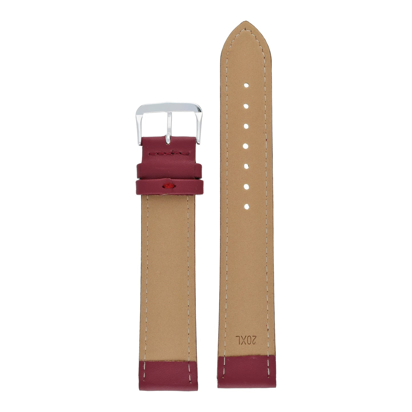 XL Economy Plain Leather Watch Strap