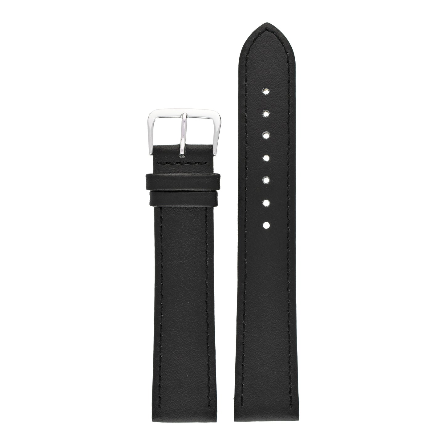 XL Economy Plain Leather Watch Strap