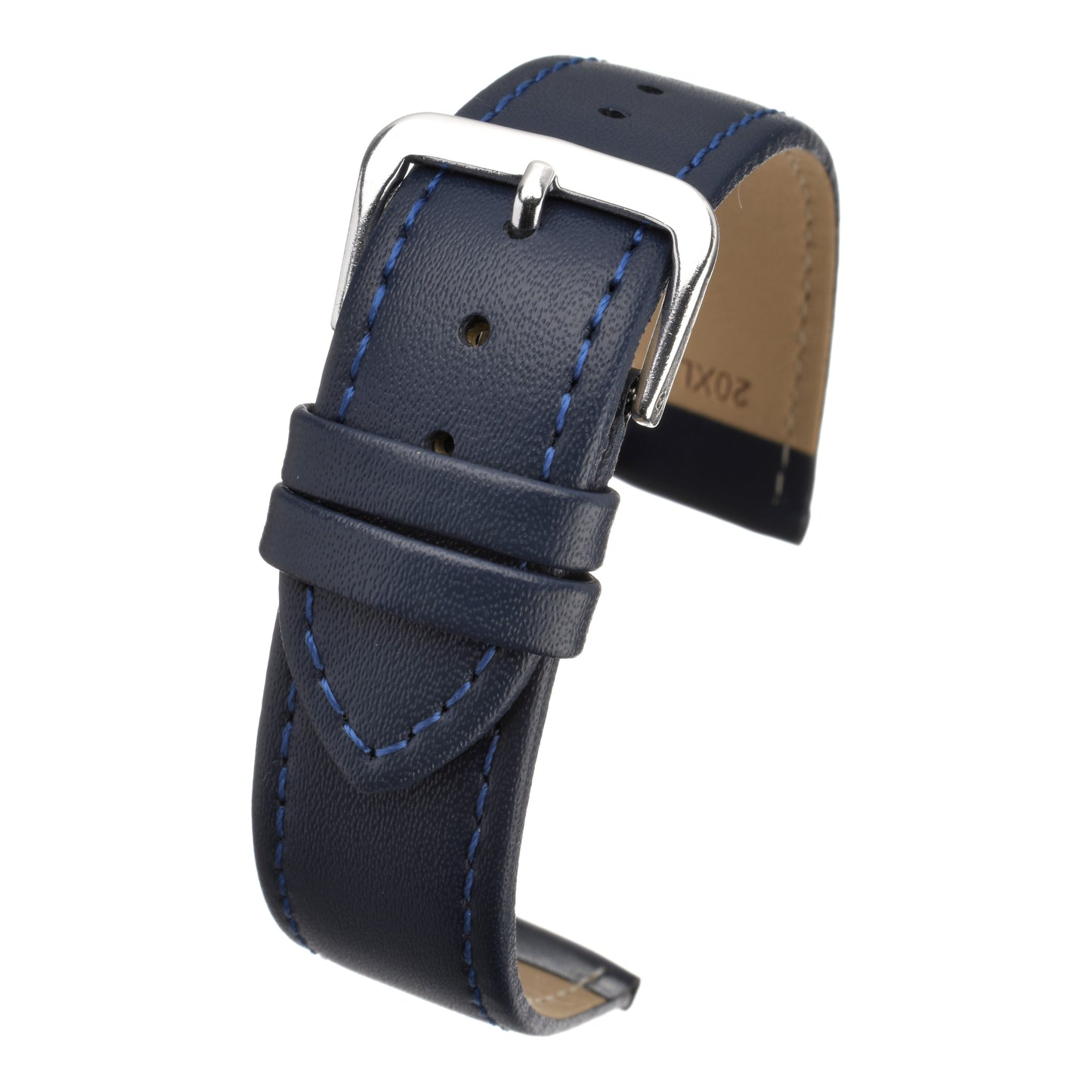 XL Economy Plain Leather Watch Strap