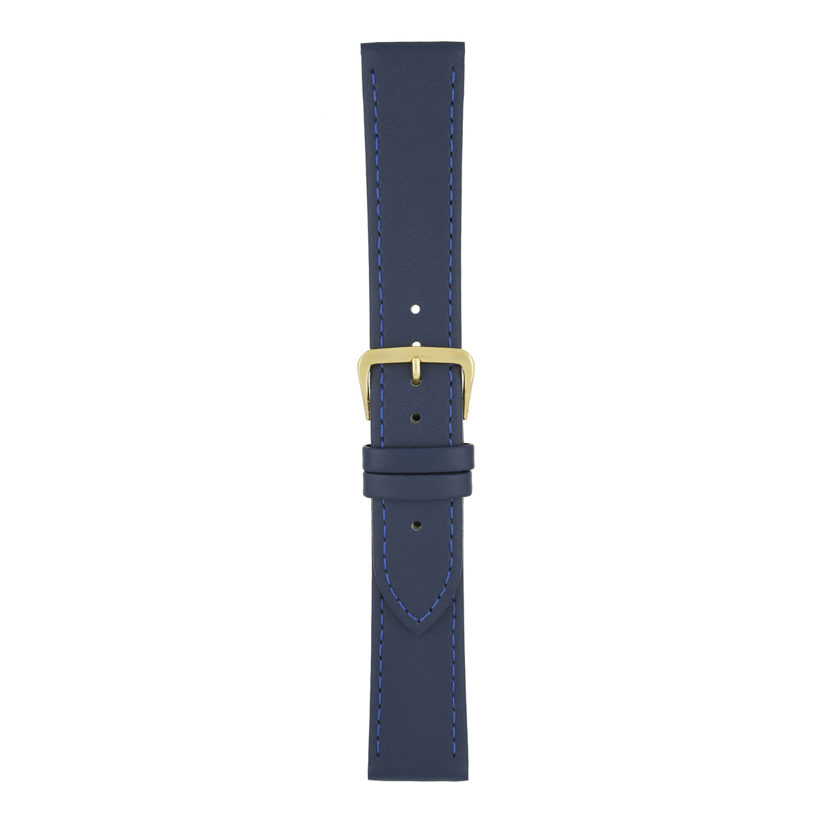 Economy Plain Leather Watch Strap (8mm-30mm)