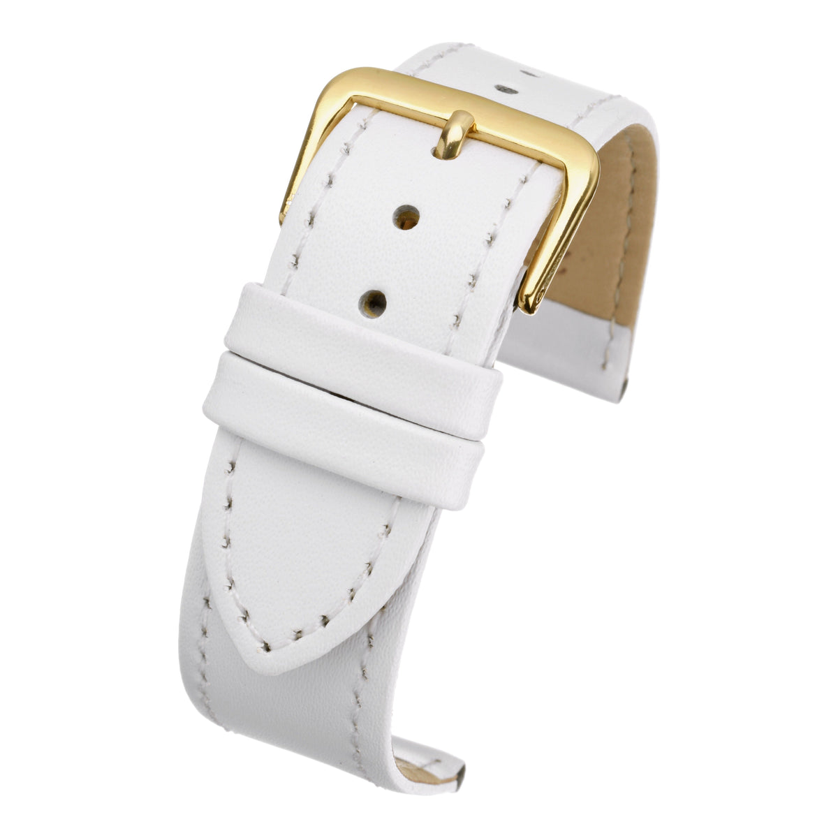 Economy Plain Leather Watch Strap (8mm-30mm)