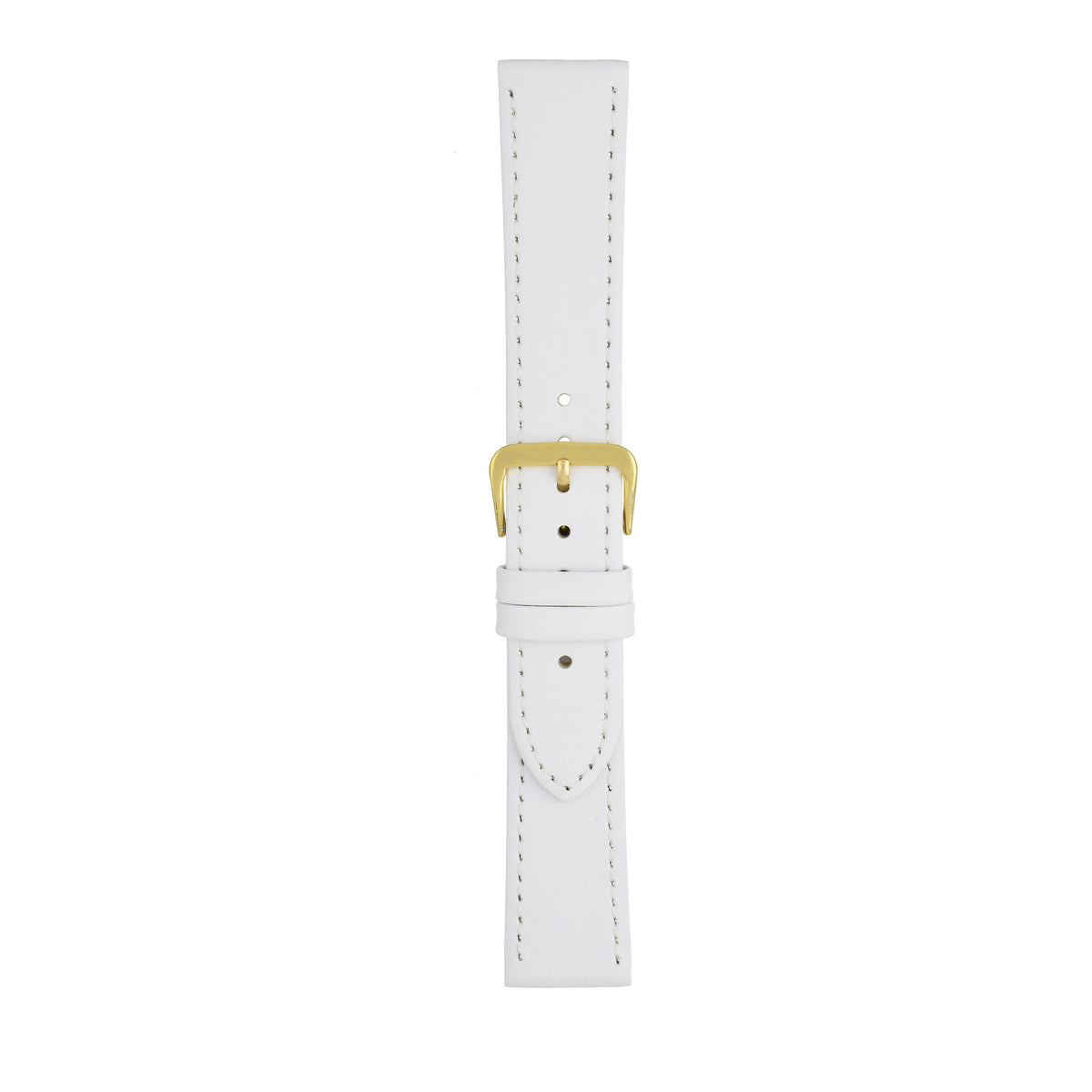Economy Plain Leather Watch Strap (8mm-30mm)