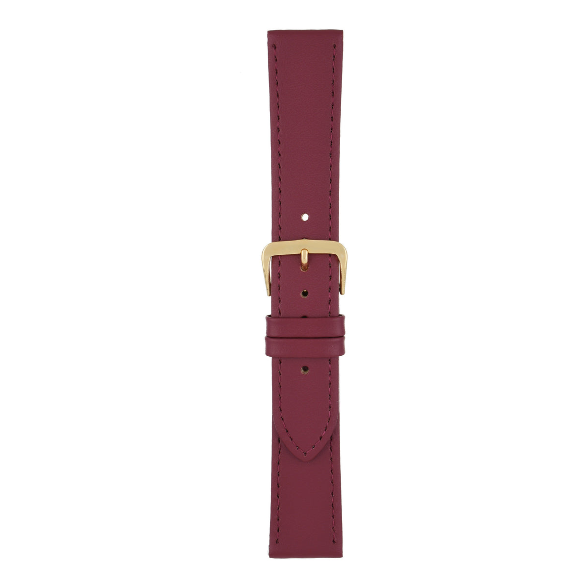 Economy Plain Leather Watch Strap (8mm-30mm)