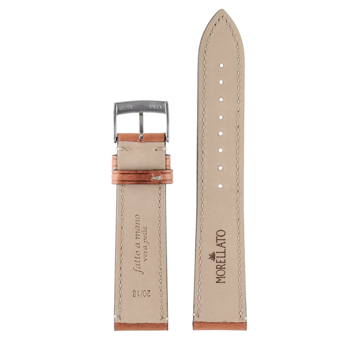 El Greco Leather Watch Strap