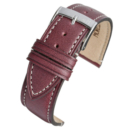Evoque Leather Watch Strap