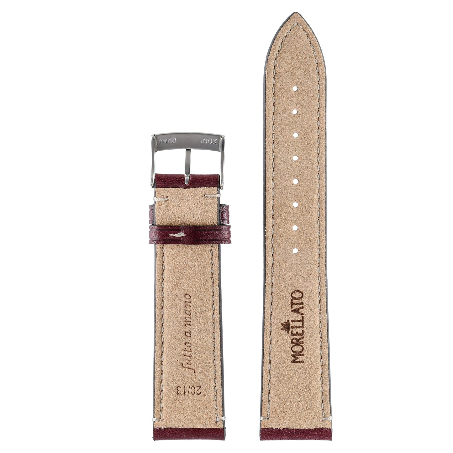 Evoque Leather Watch Strap