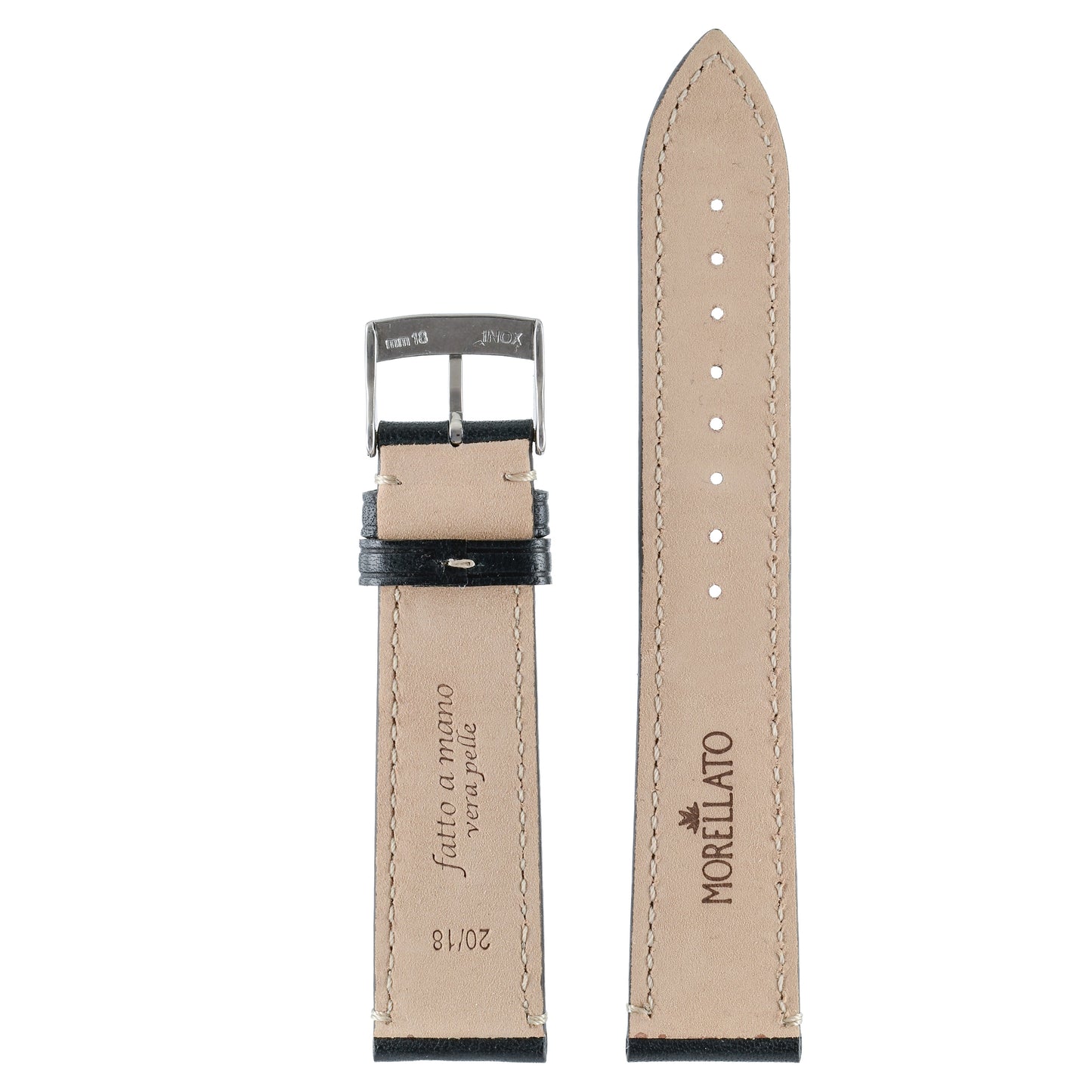 El Greco Leather Watch Strap