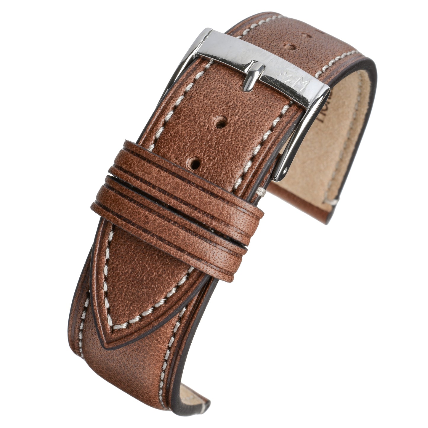 El Greco Leather Watch Strap