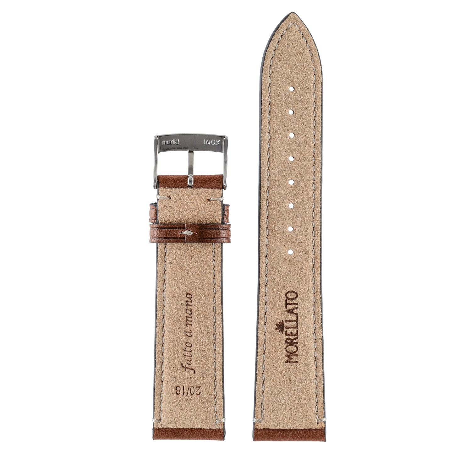 El Greco Leather Watch Strap