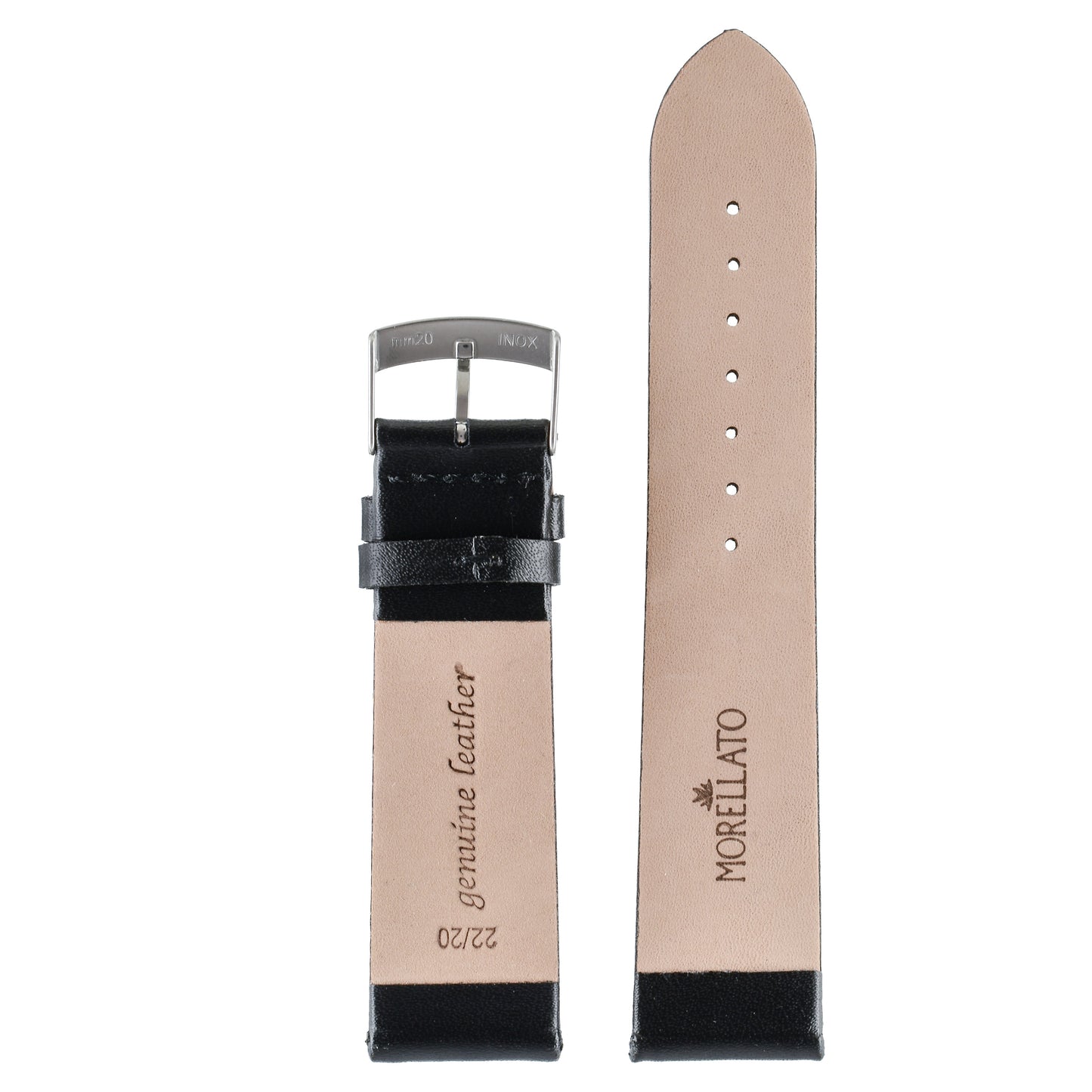 Evoque Leather Watch Strap