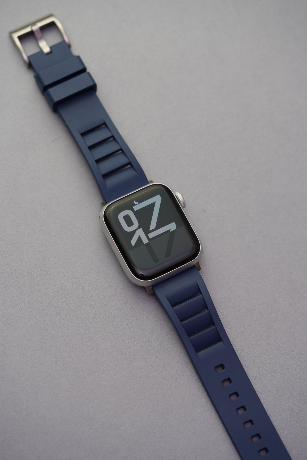 Rubber FKM Vented Strap for Apple Watch – MGB WATCHES