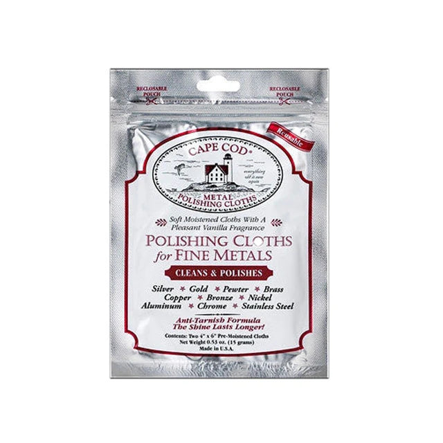 Cape Cod Watch Polishing Cloths