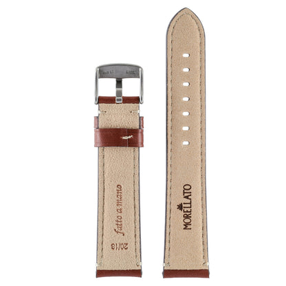 Grafic Leather Watch Strap