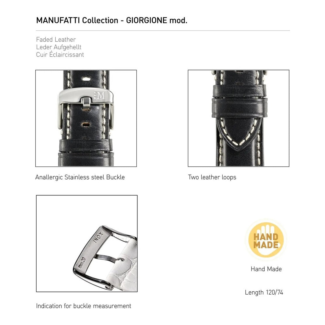 Giorgione Watch Strap