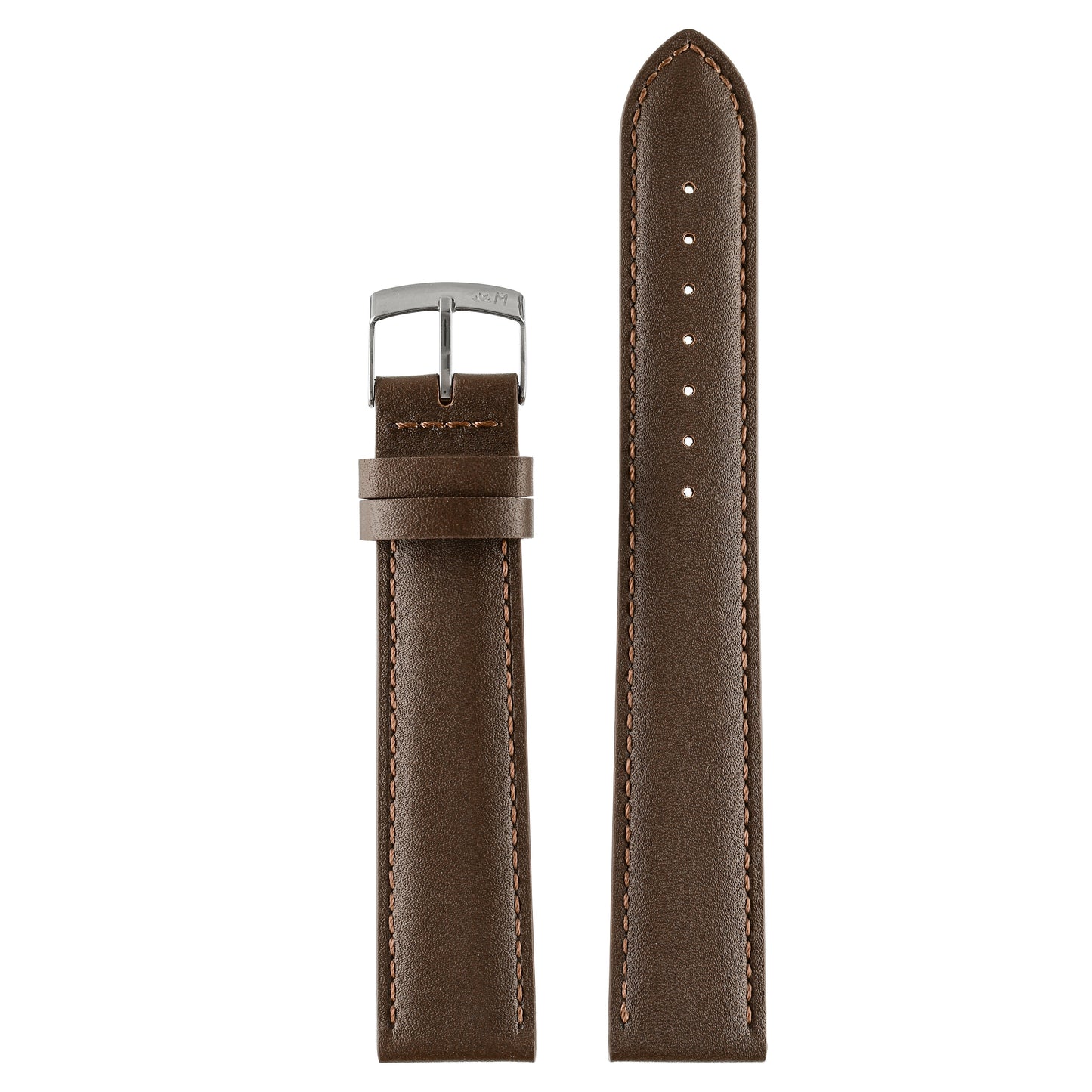 Grafic Leather Watch Strap