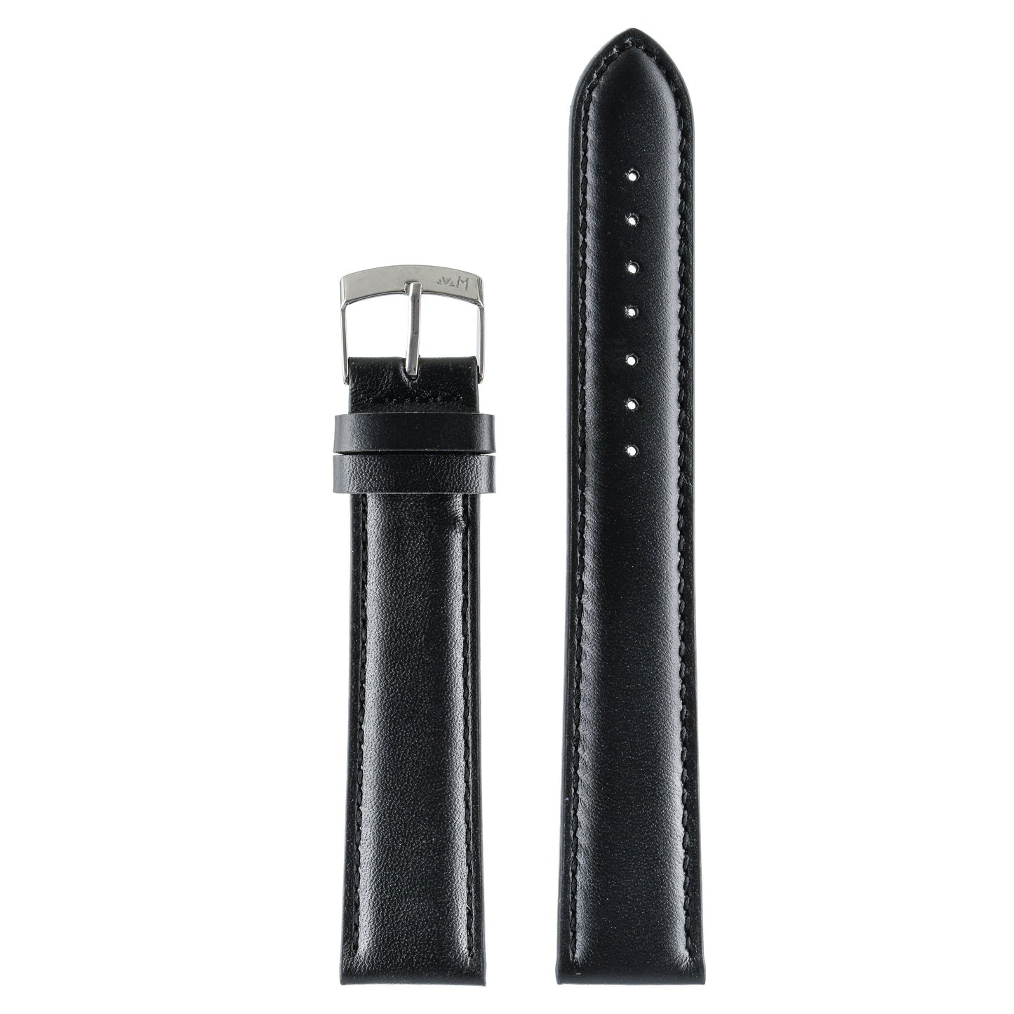 Grafic Leather Watch Strap