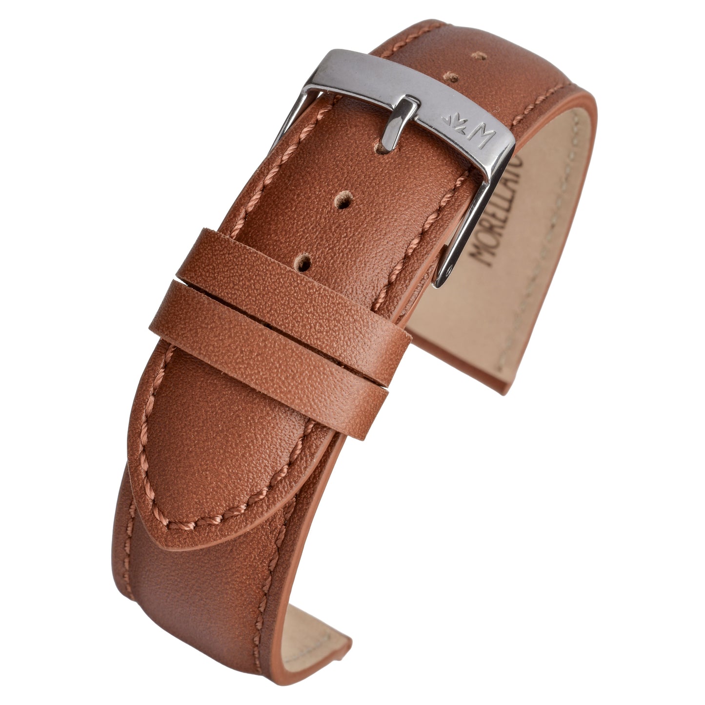 Grafic Leather Watch Strap
