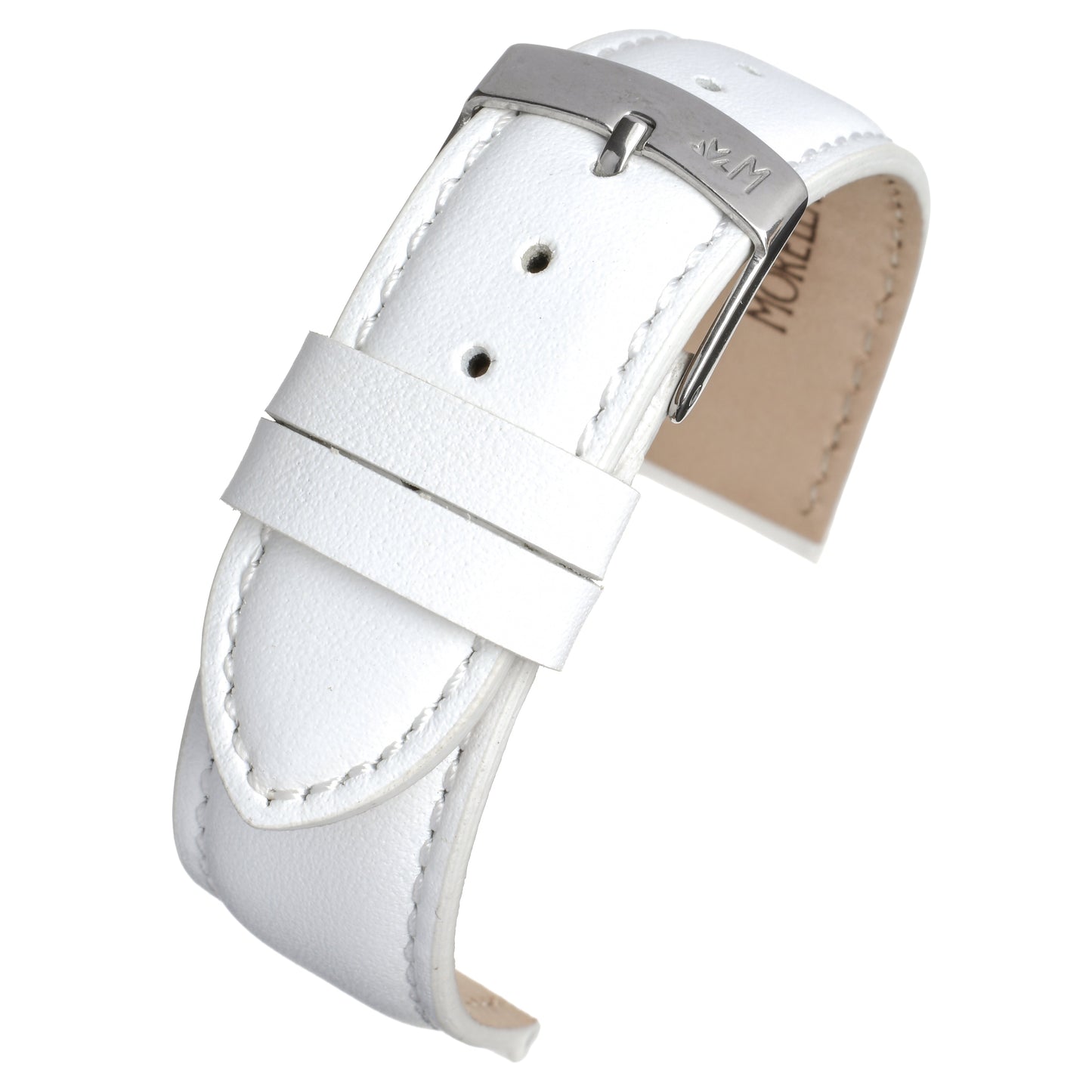 Grafic Leather Watch Strap