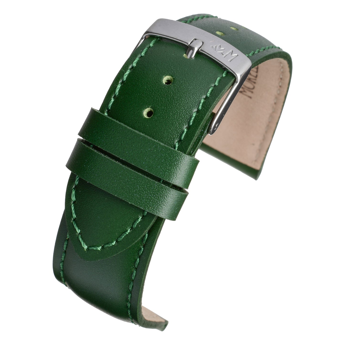 Grafic Leather Watch Strap