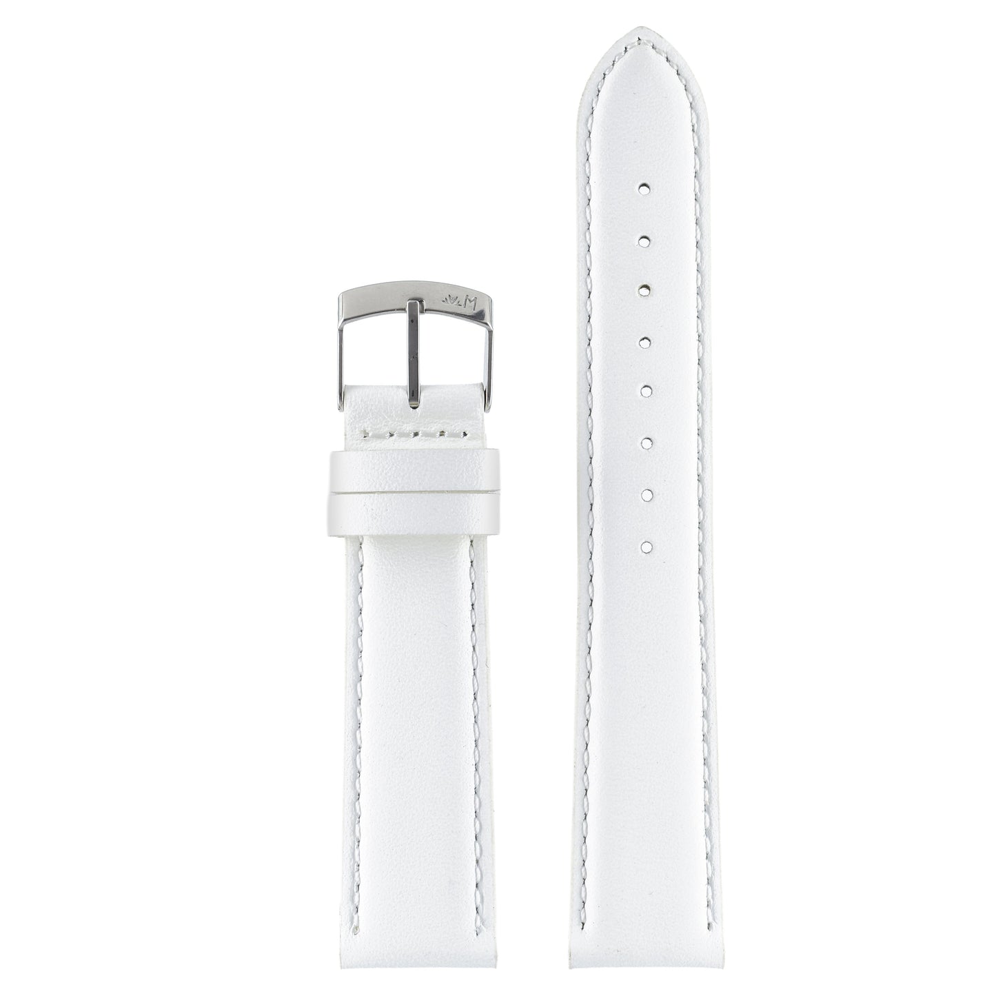 Grafic Leather Watch Strap