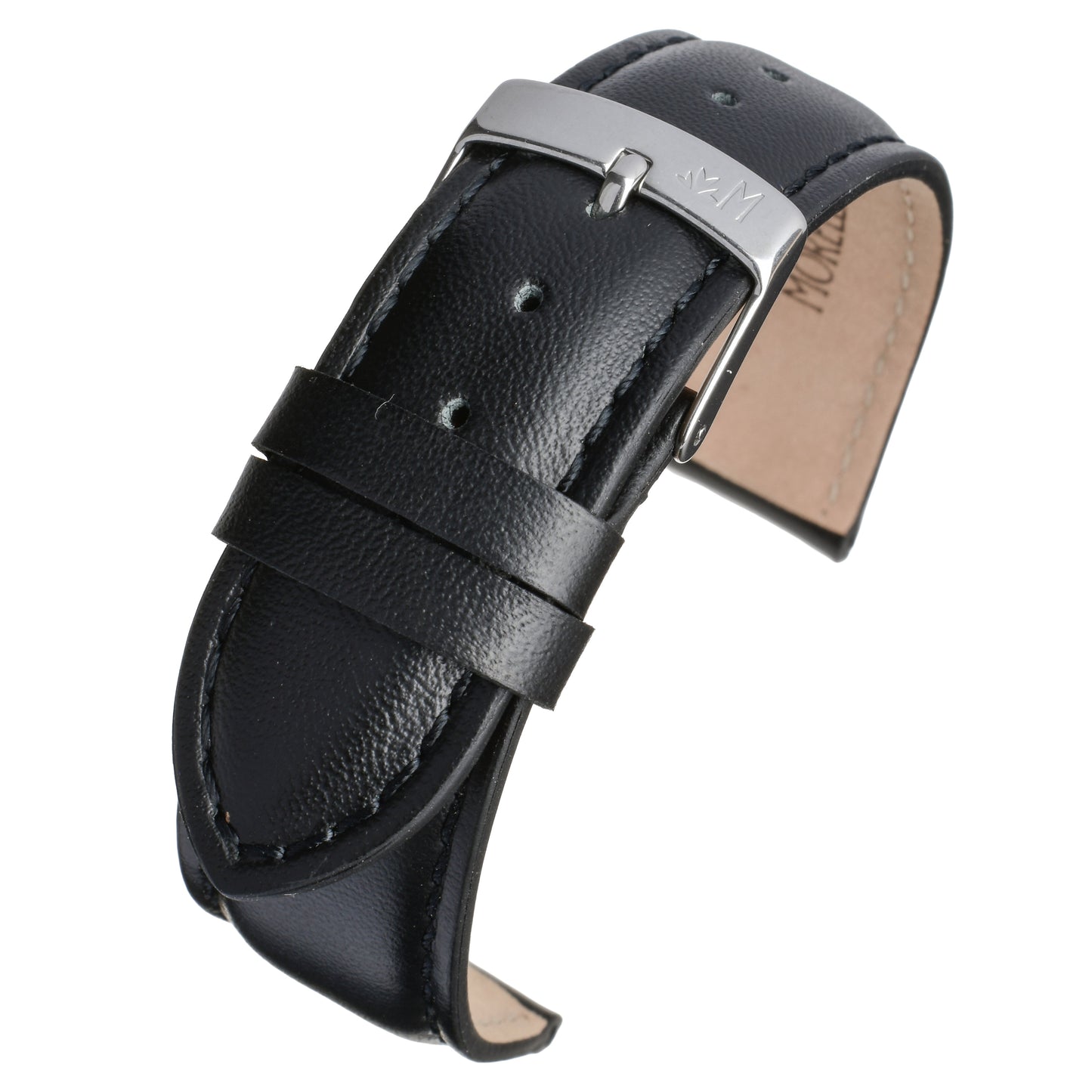 Grafic Leather Watch Strap