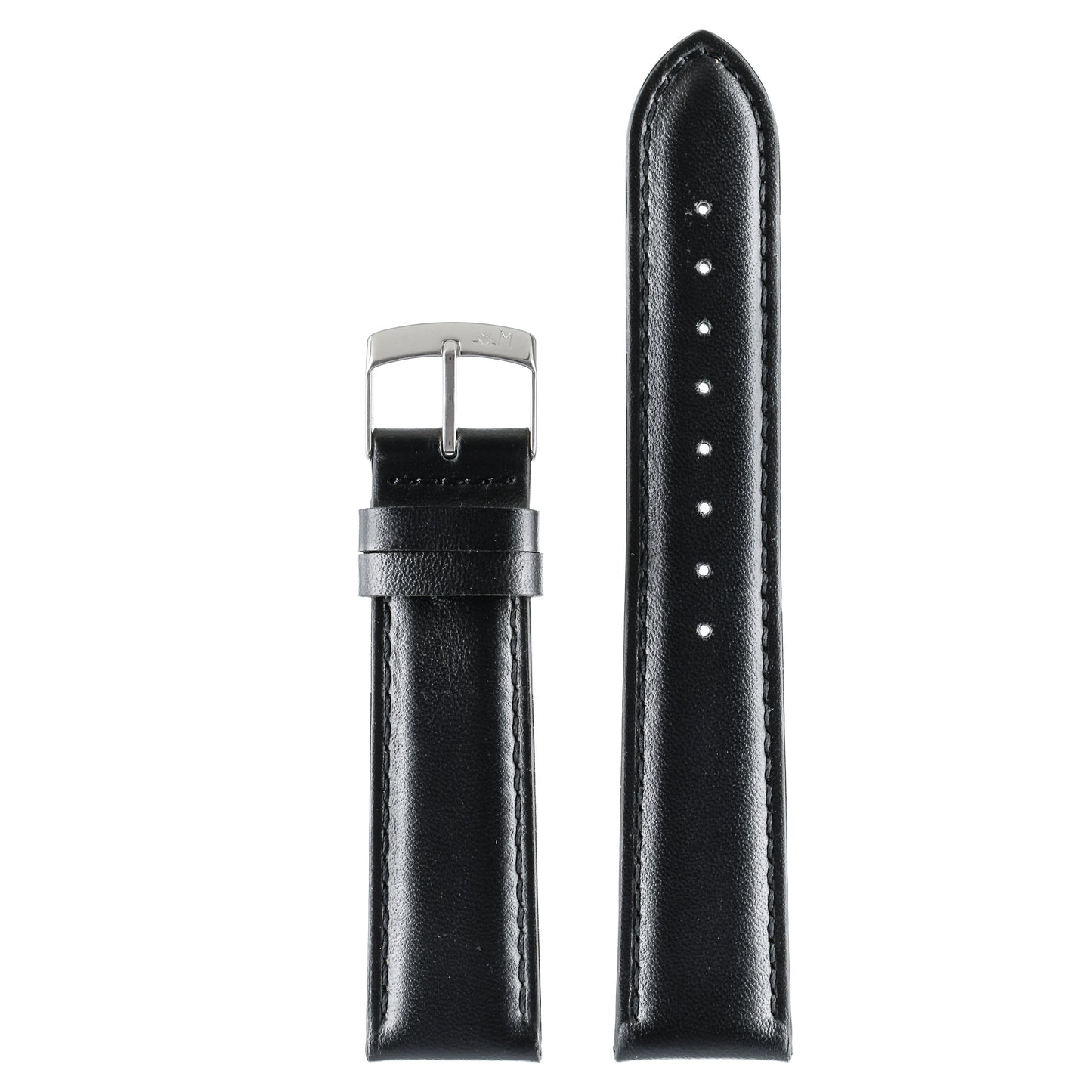 Grafic Leather Watch Strap
