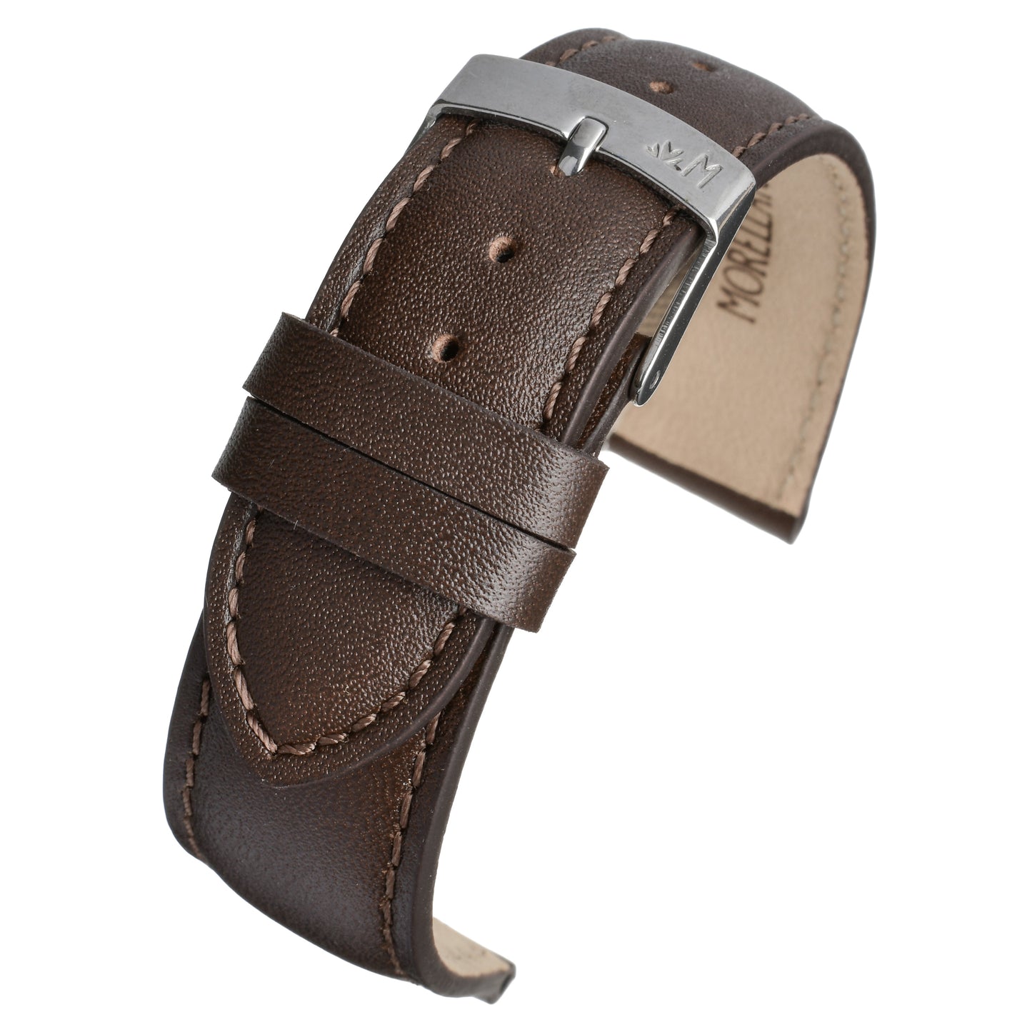 Grafic Leather Watch Strap