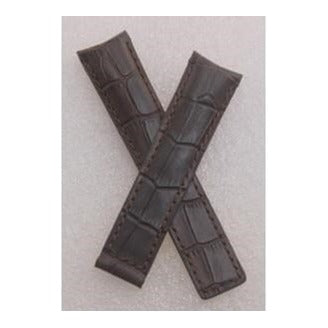 Grand Carrera 20/18mm Leather Watch Strap