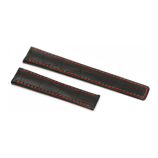 Grand Carrera 22/18mm Leather Watch Strap