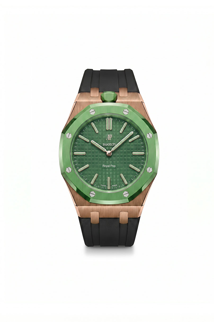 Green Eight Royal Pop Strap: The Monocoque